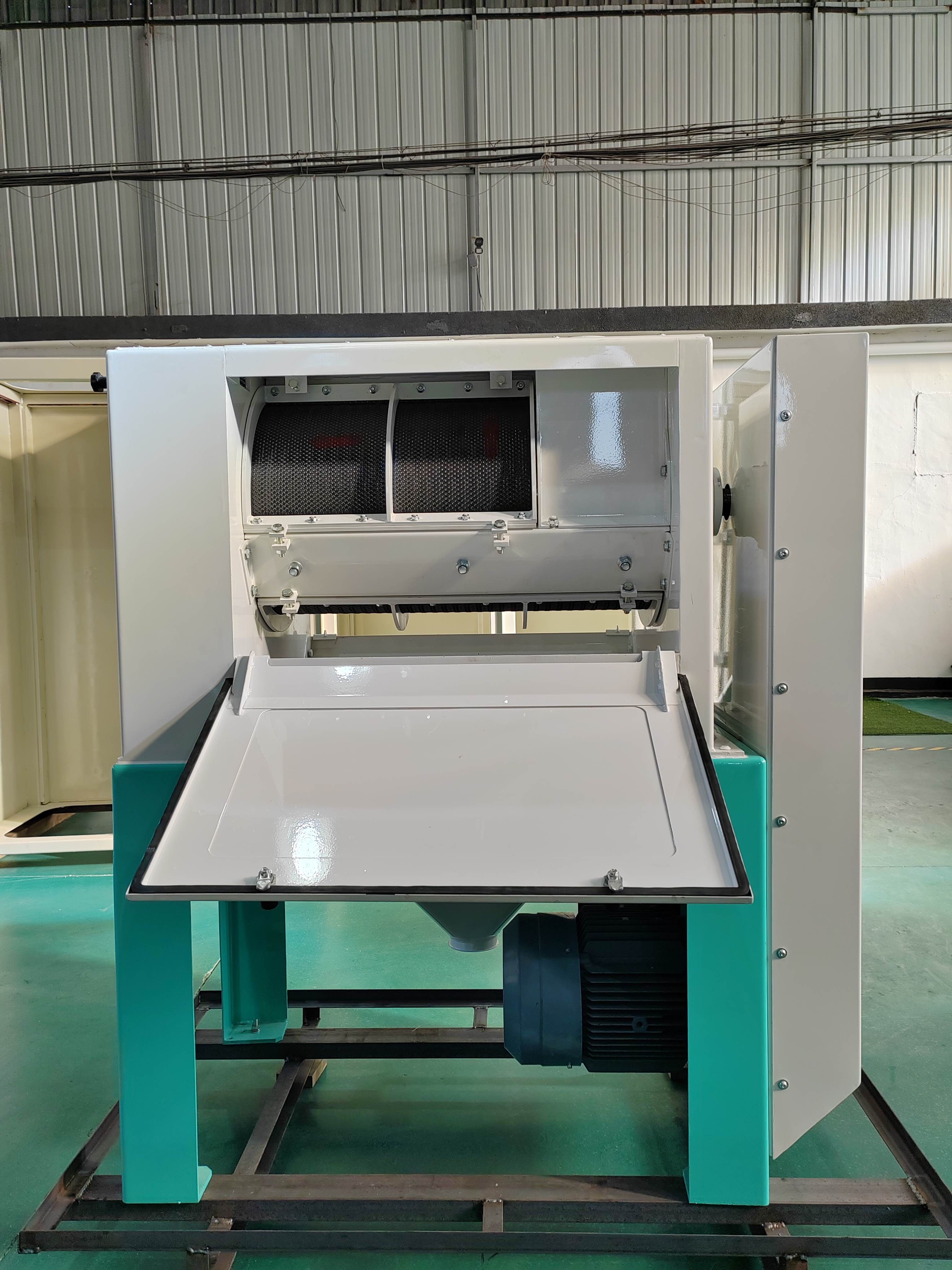 Used Buhler Scourer MHXT-45/80